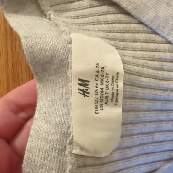 H&M Girls Ribbed Knit Set - Picture 2 of 5